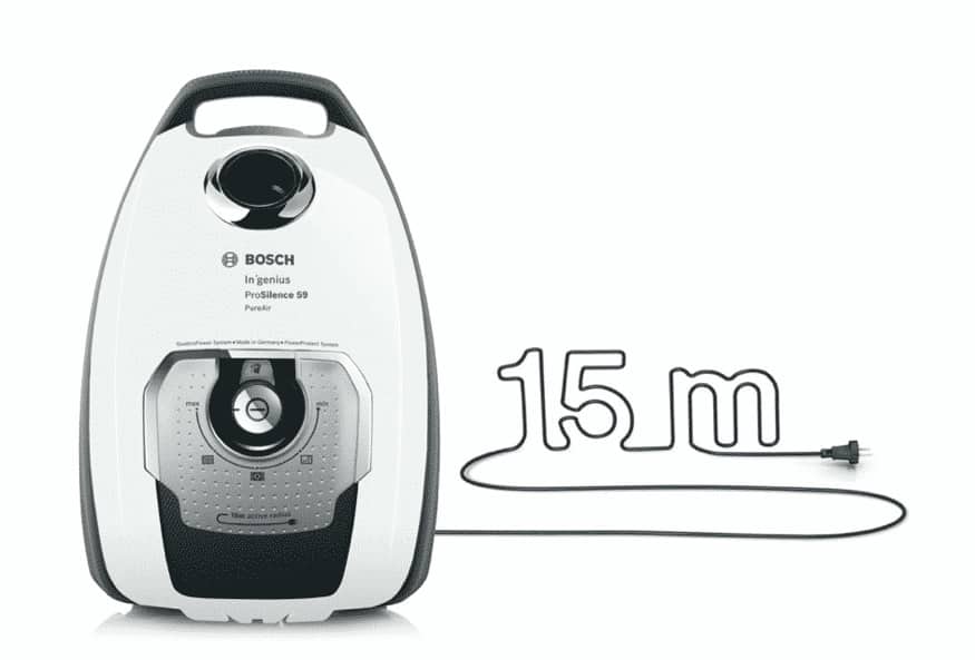 Bosch BGB8A32W In'genius ProSilence