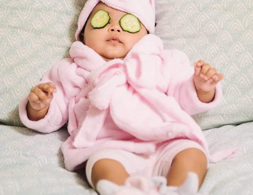 Baby flesvoeding