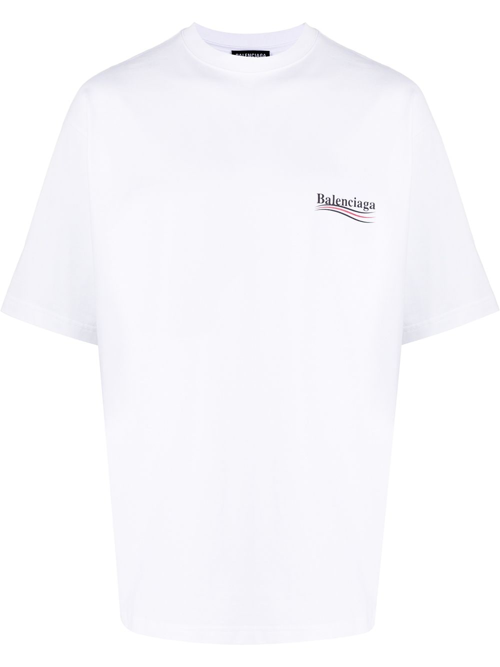 Balenciaga Oversized T-shirt - Wit