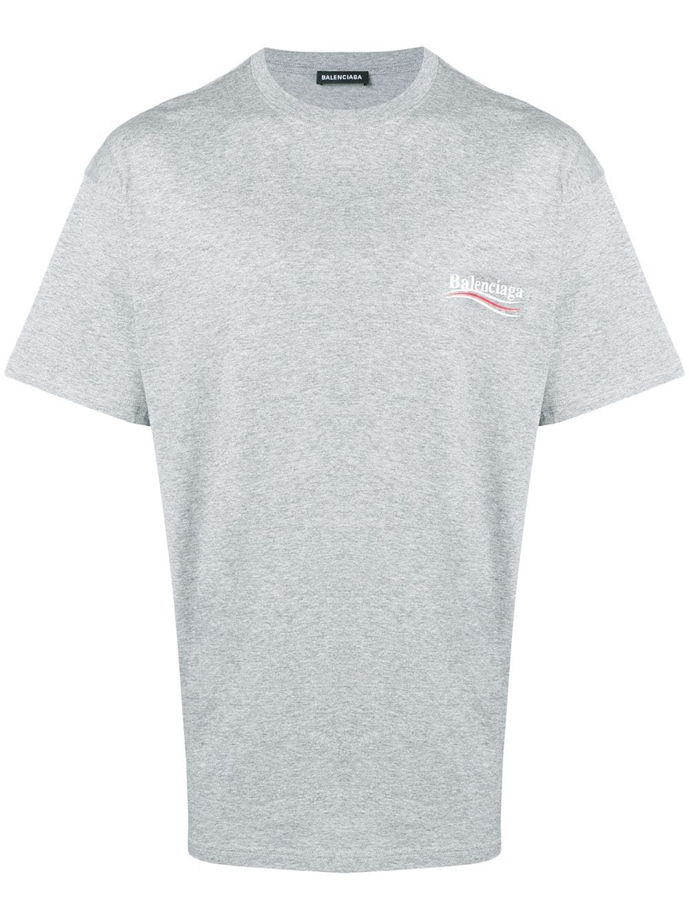 Balenciaga T-shirt met politiek logo - Grijs