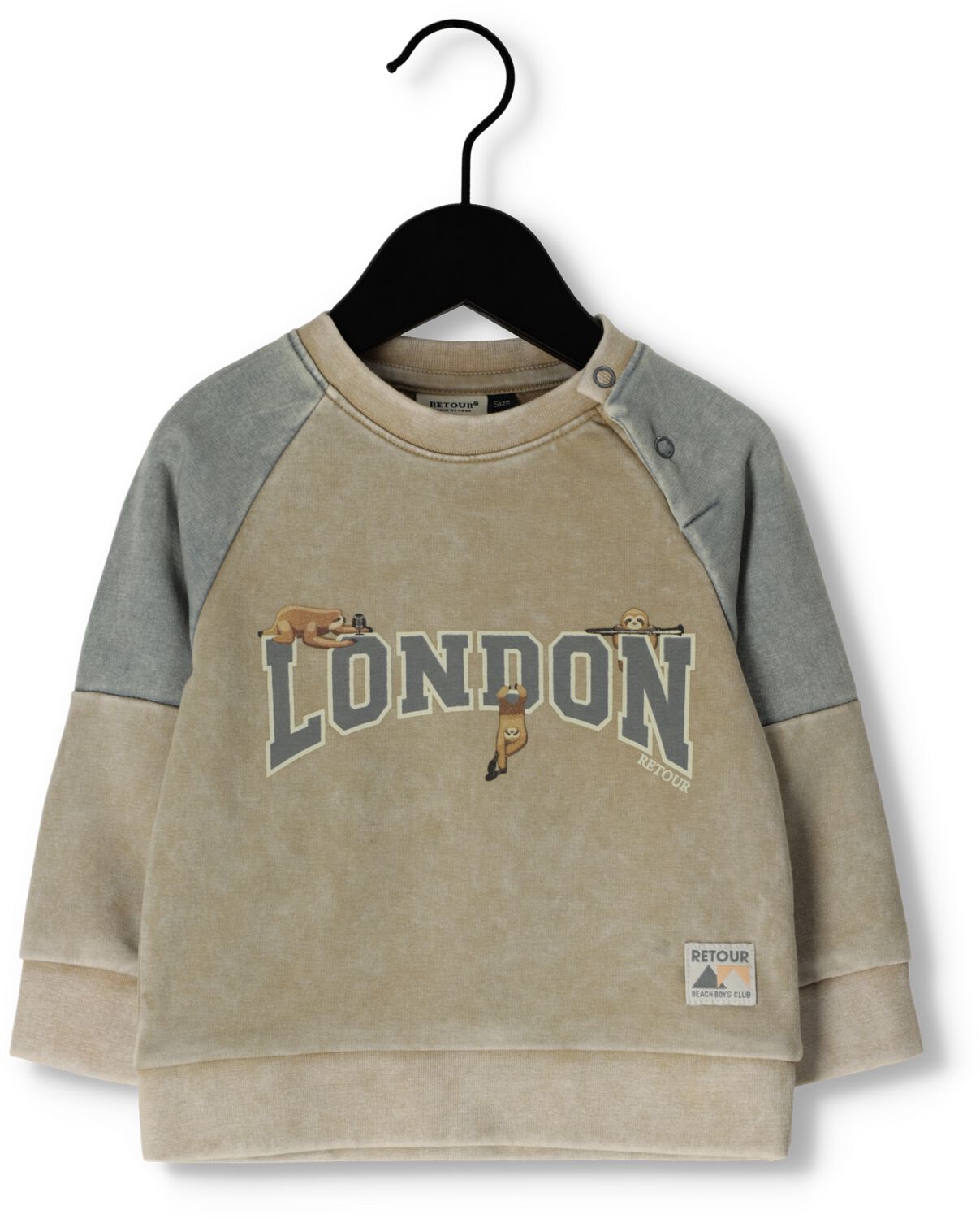 Beige Retour Sweater London