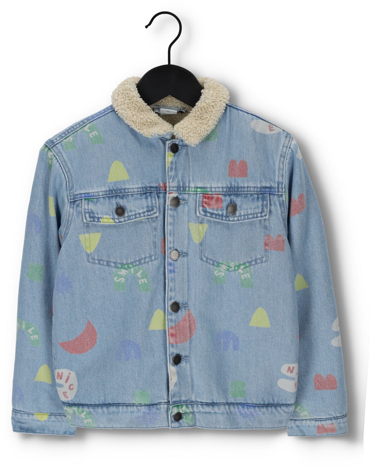 Blauwe Stella Mccartney Kids Spijkerjas 8r2p37