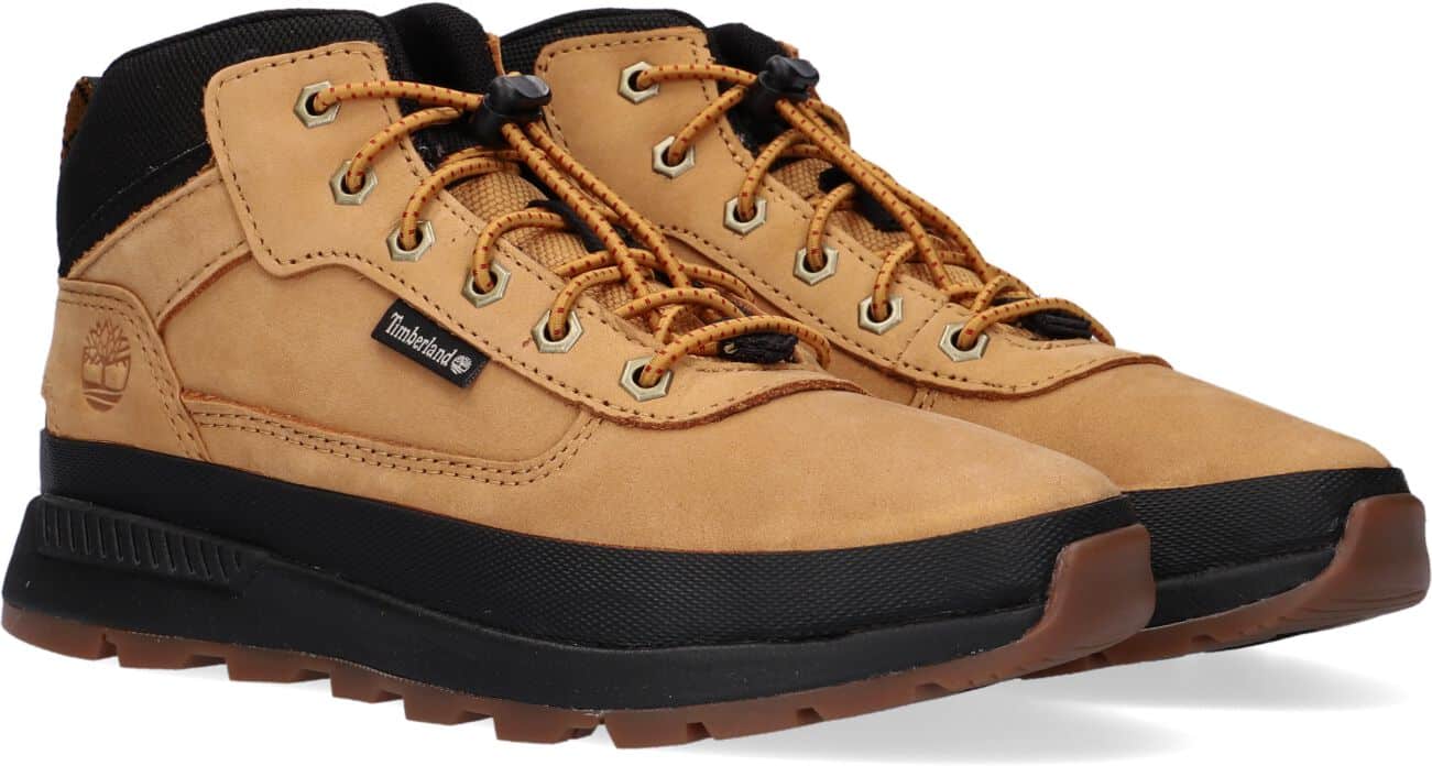 Camel Timberland Enkelboots Field Trekker Mid