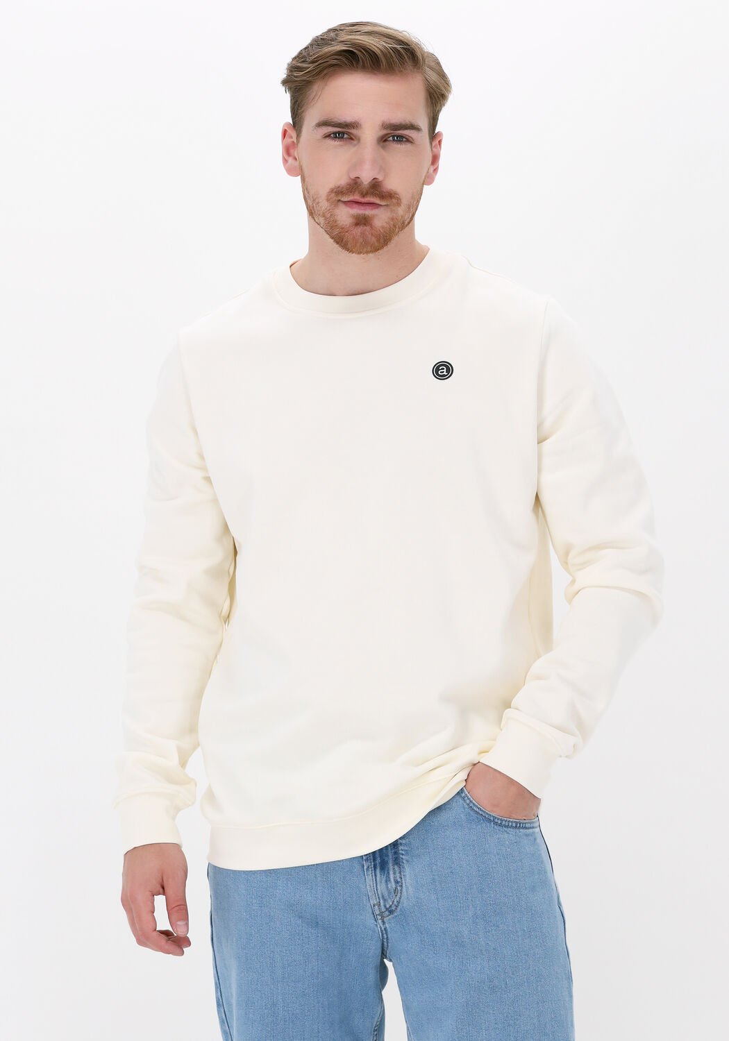 Creme Anerkjendt Trui Akallen Noos Crewneck