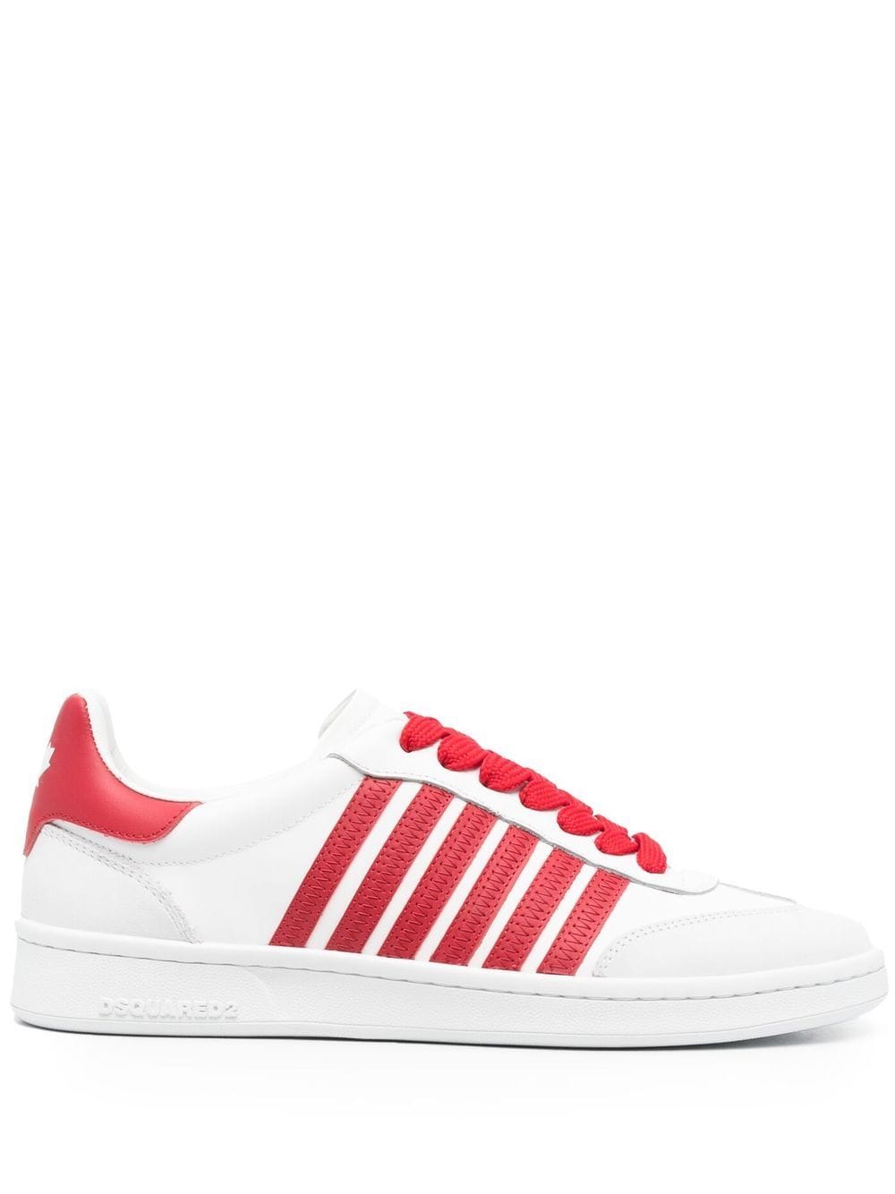 Dsquared2 Boxer low-top sneakers - Wit