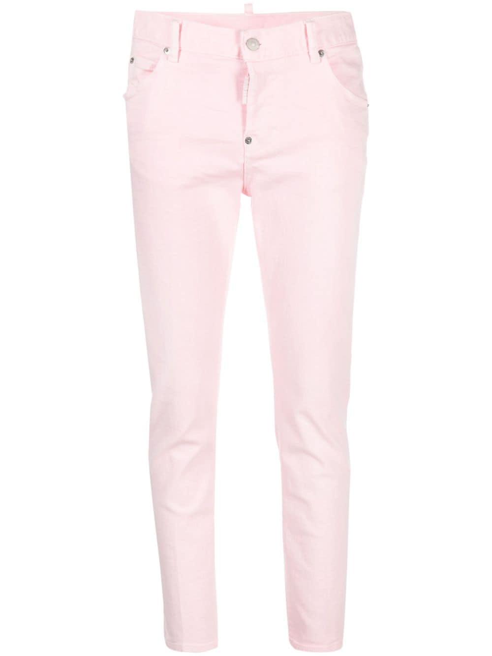 Dsquared2 Jeans met toelopende pijpen - Roze