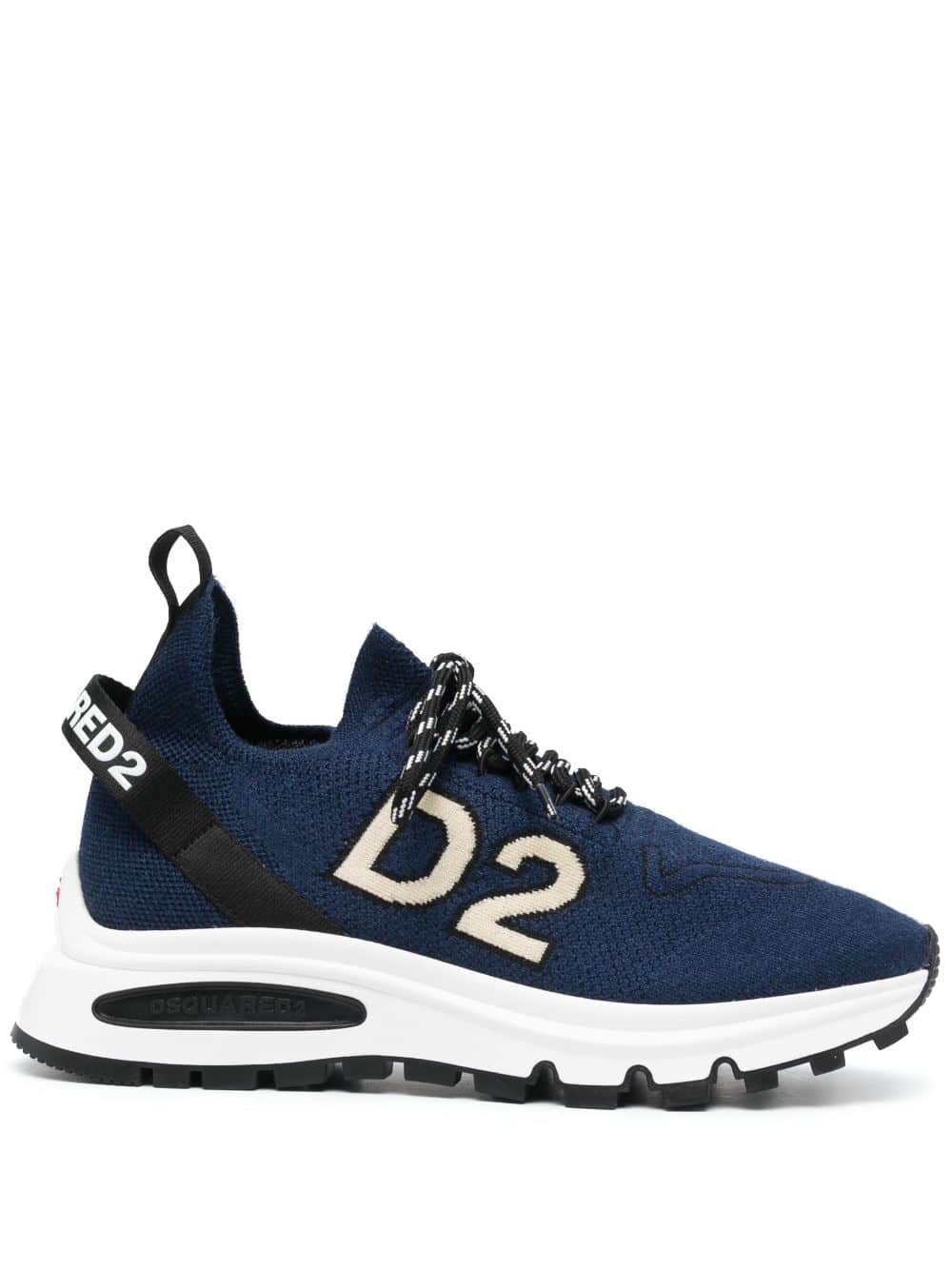 Dsquared2 Run DS2 low-top sneakers - Blauw