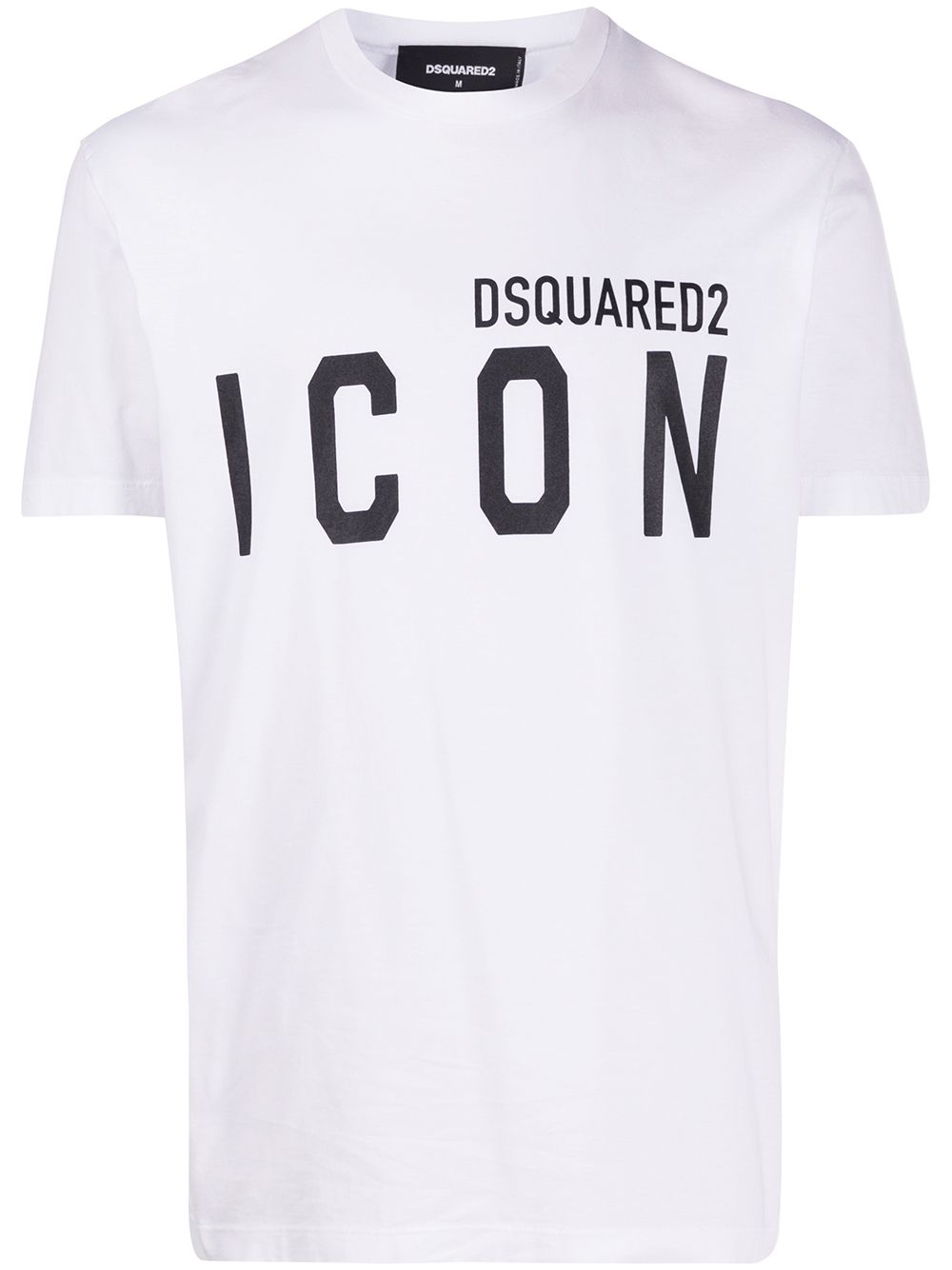 Dsquared2 T-shirt met ronde hals - Wit