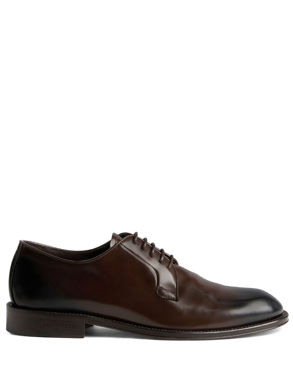 Dsquared2 patent leather derby shoes - Bruin