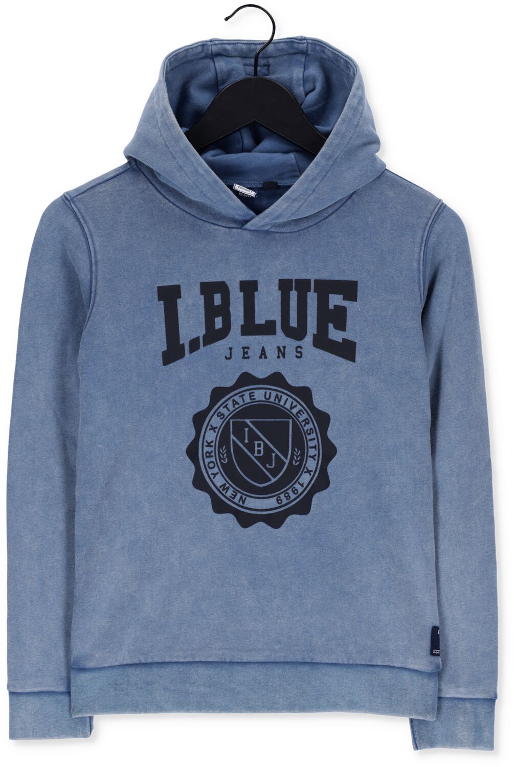 Grijze Indian Blue Jeans Trui Hooded College