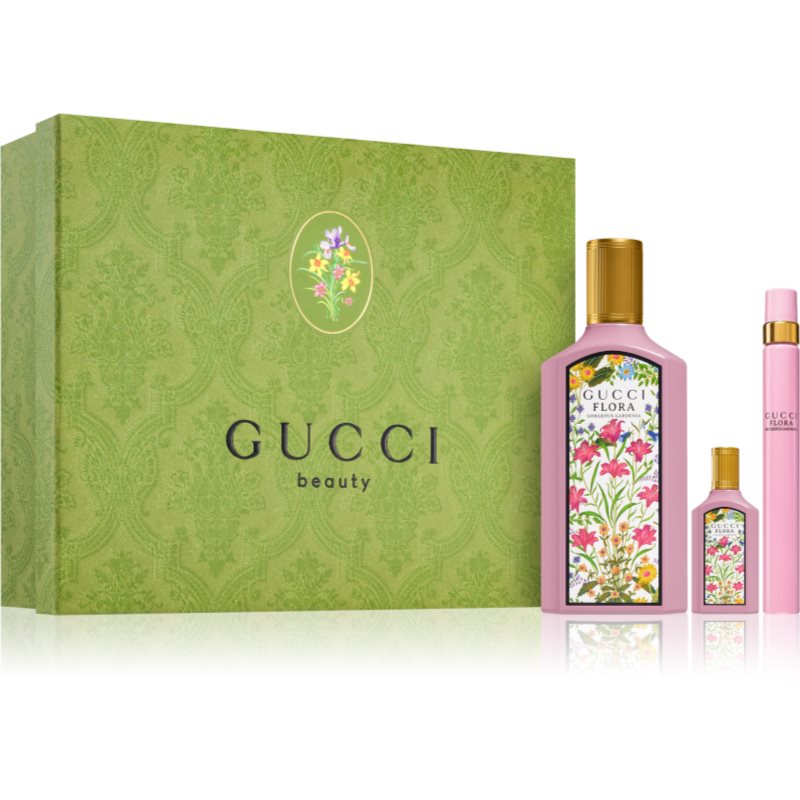 Gucci Flora Gorgeous Gardenia Gift Set voor Vrouwen
