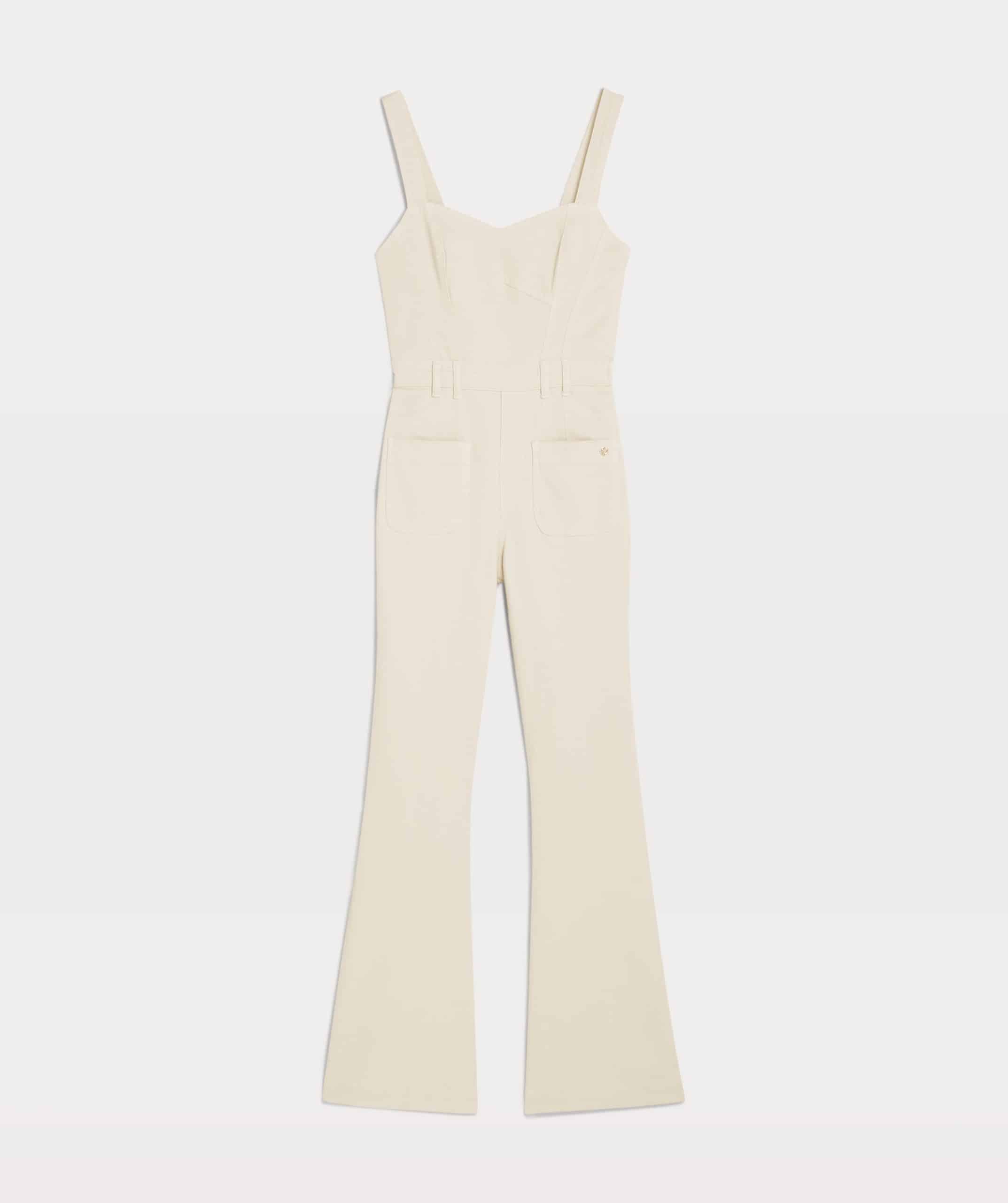 JOSH V VALENTINA tailliertes flared jumpsuit