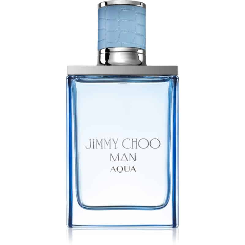 Jimmy Choo Man Aqua Eau de Toilette voor Mannen 50 ml