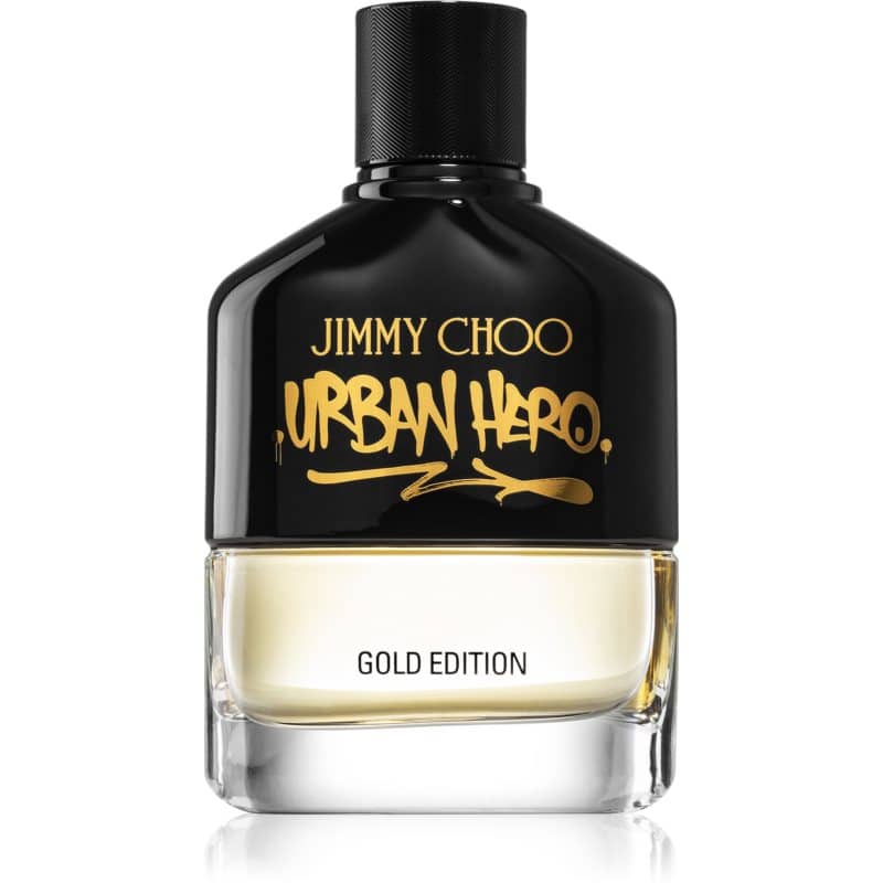 Jimmy Choo Urban Hero Gold Eau de Parfum voor Mannen 100 ml