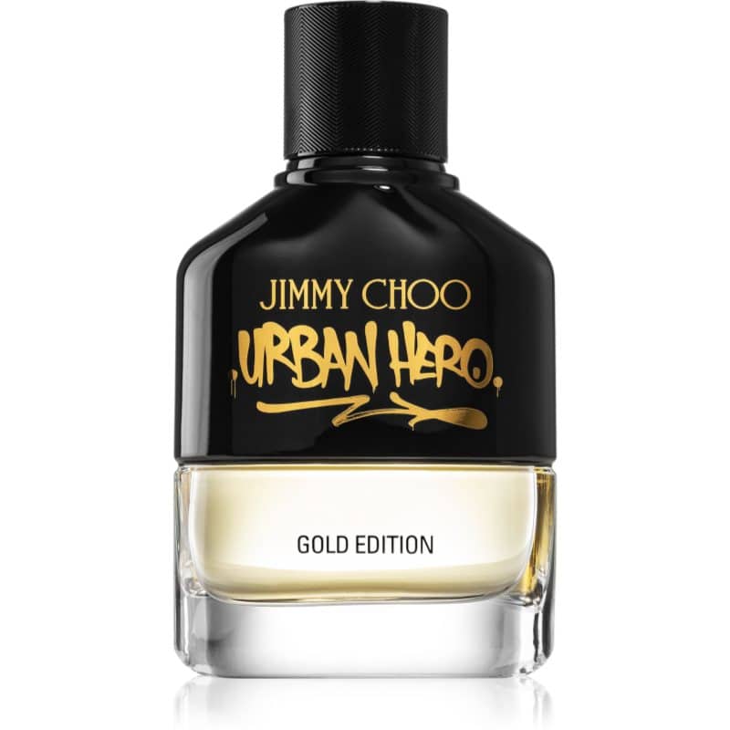 Jimmy Choo Urban Hero Gold Eau de Parfum voor Mannen 50 ml