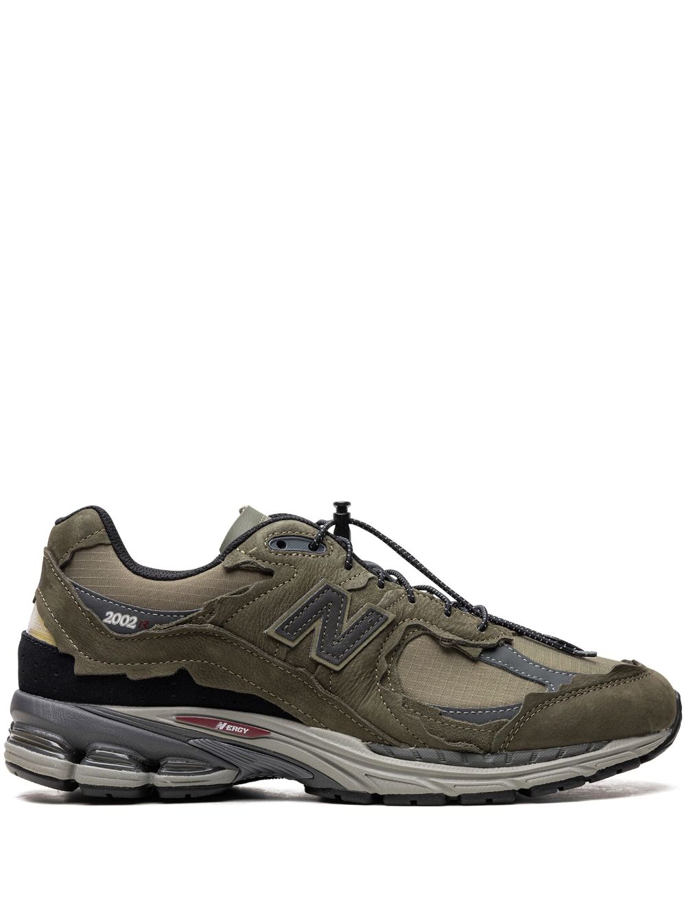 New Balance 2002R "Protection Pack - Dark Moss" sneakers - Groen