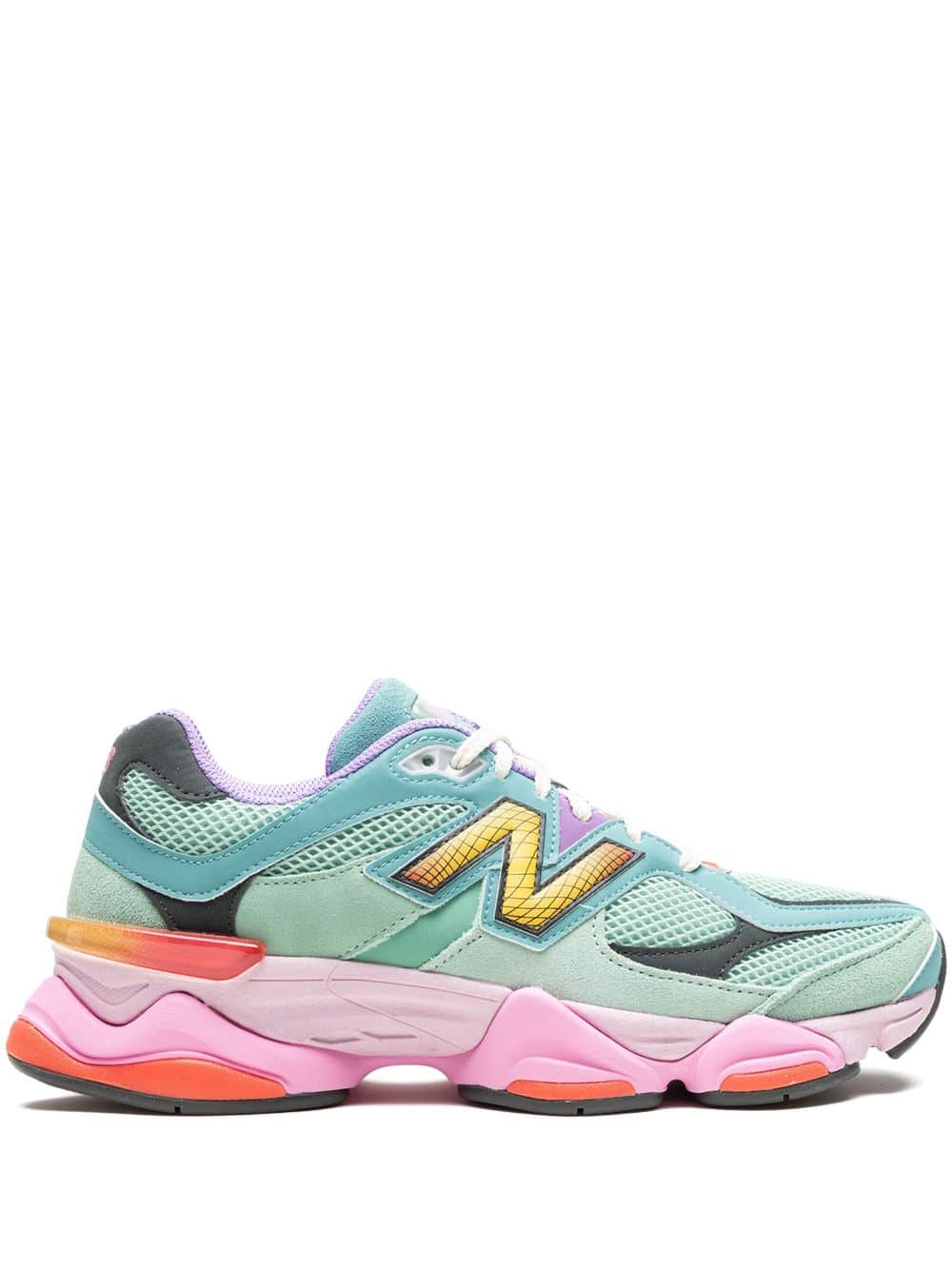 New Balance "9060 ""Multi-Color"" sneakers" - Groen