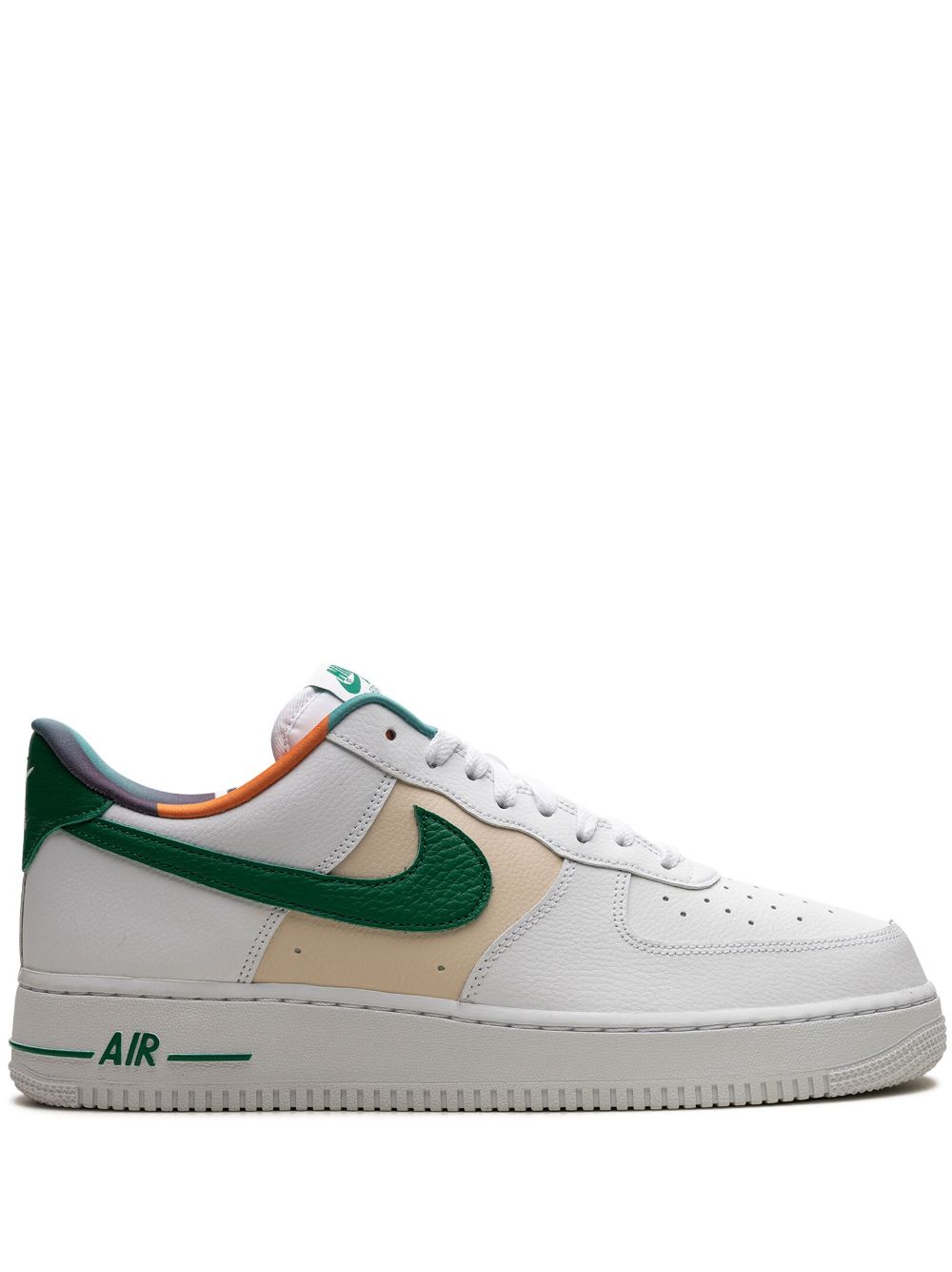 Nike "Air Force 1 '07 LV8 EMB ""White Malachite"" sneakers" - Wit