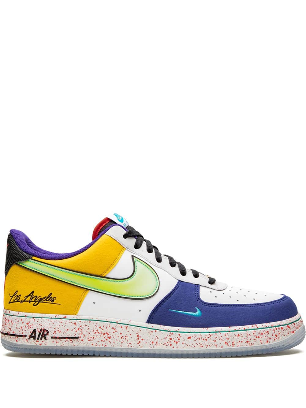 Nike Air Force 1 07 LV8 'What The LA' sneakers - Blauw