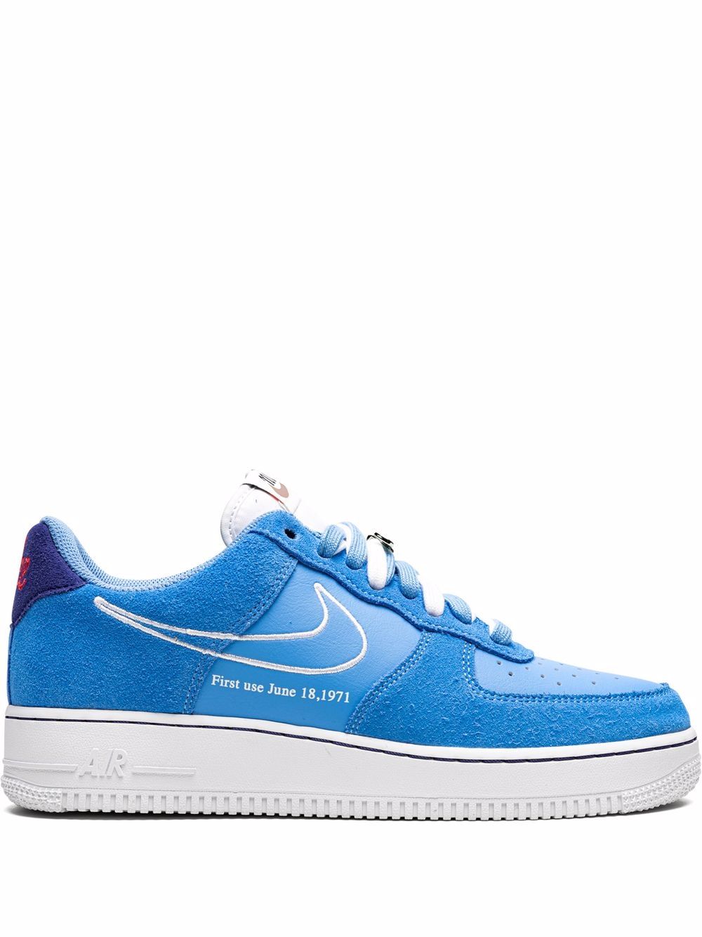 Nike Air Force 1 07 LV8 sneakers - Blauw