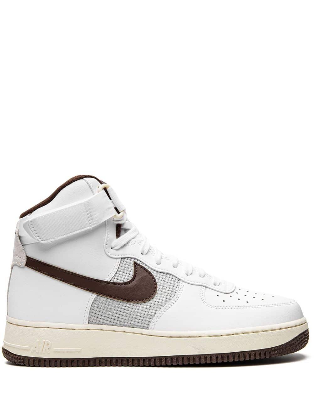 Nike Air Force 1 High '07 LV8 'White Light Chocolate' sneakers - Wit