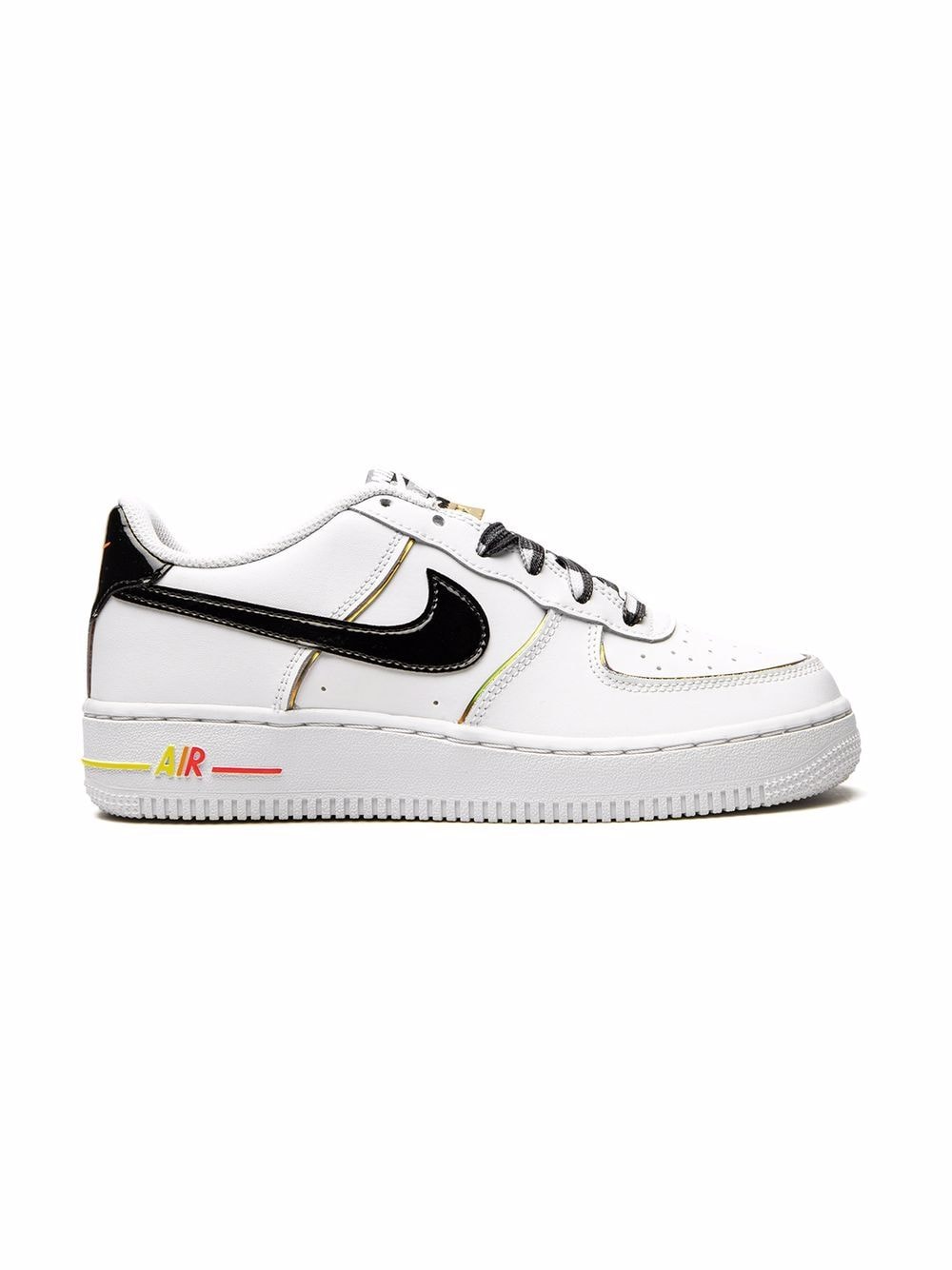 Nike Kids "Air Force 1 '07 LV8 ""Fresh"" sneakers" - Wit