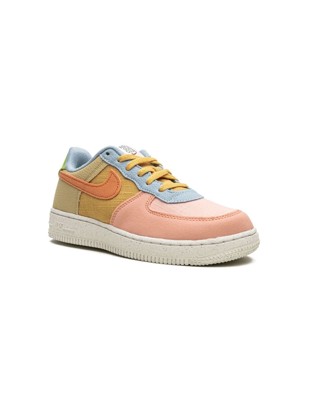 Nike Kids "Air Force 1 Low '07 LV8 ""Next Nature"" sneakers" - Roze