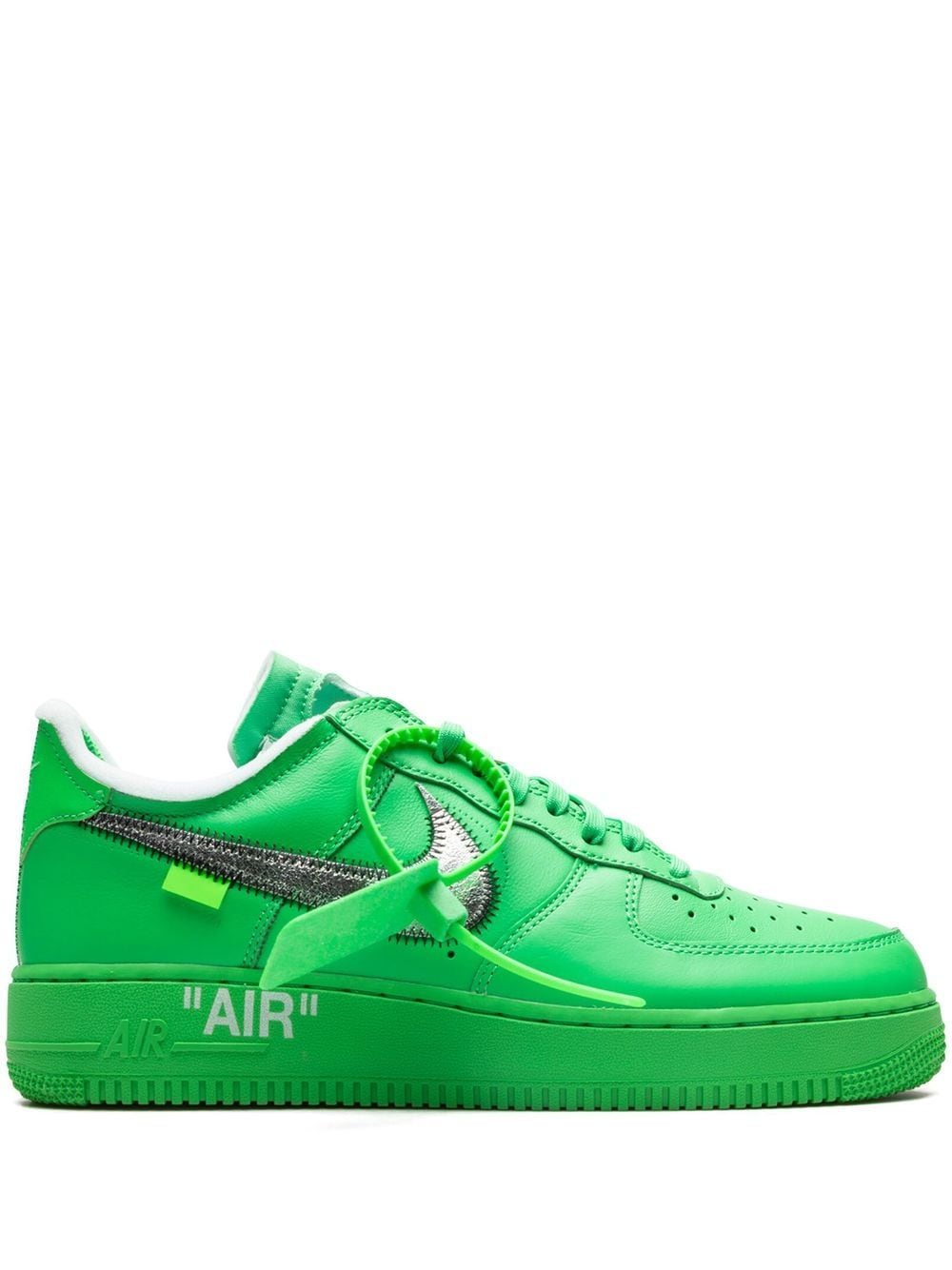Nike X Off-White x Off-White Air Force 1 Low "Brooklyn" sneakers - Groen
