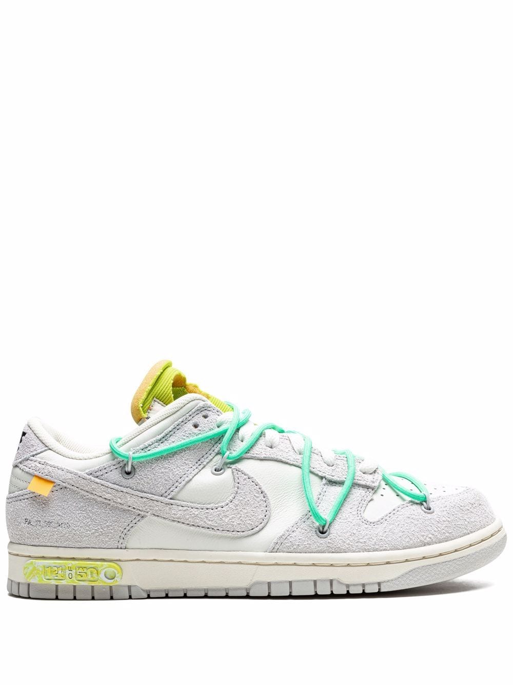 Nike X Off-White "x Off-White Dunk Low ""14/50"" sneakers" - Wit
