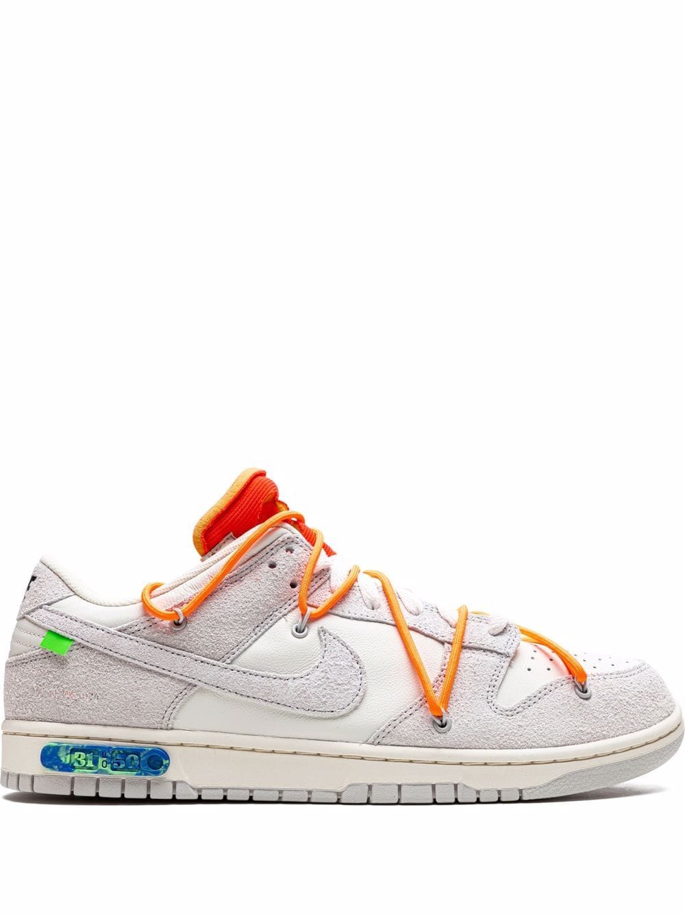 Nike X Off-White "x Off-White Dunk Low ""Lot 31"" sneakers" - Beige