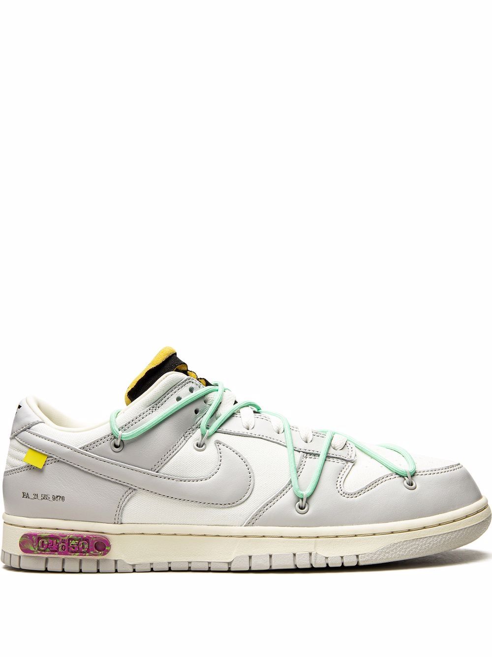 Nike X Off-White x Off-White Dunk Low sneakers - Beige