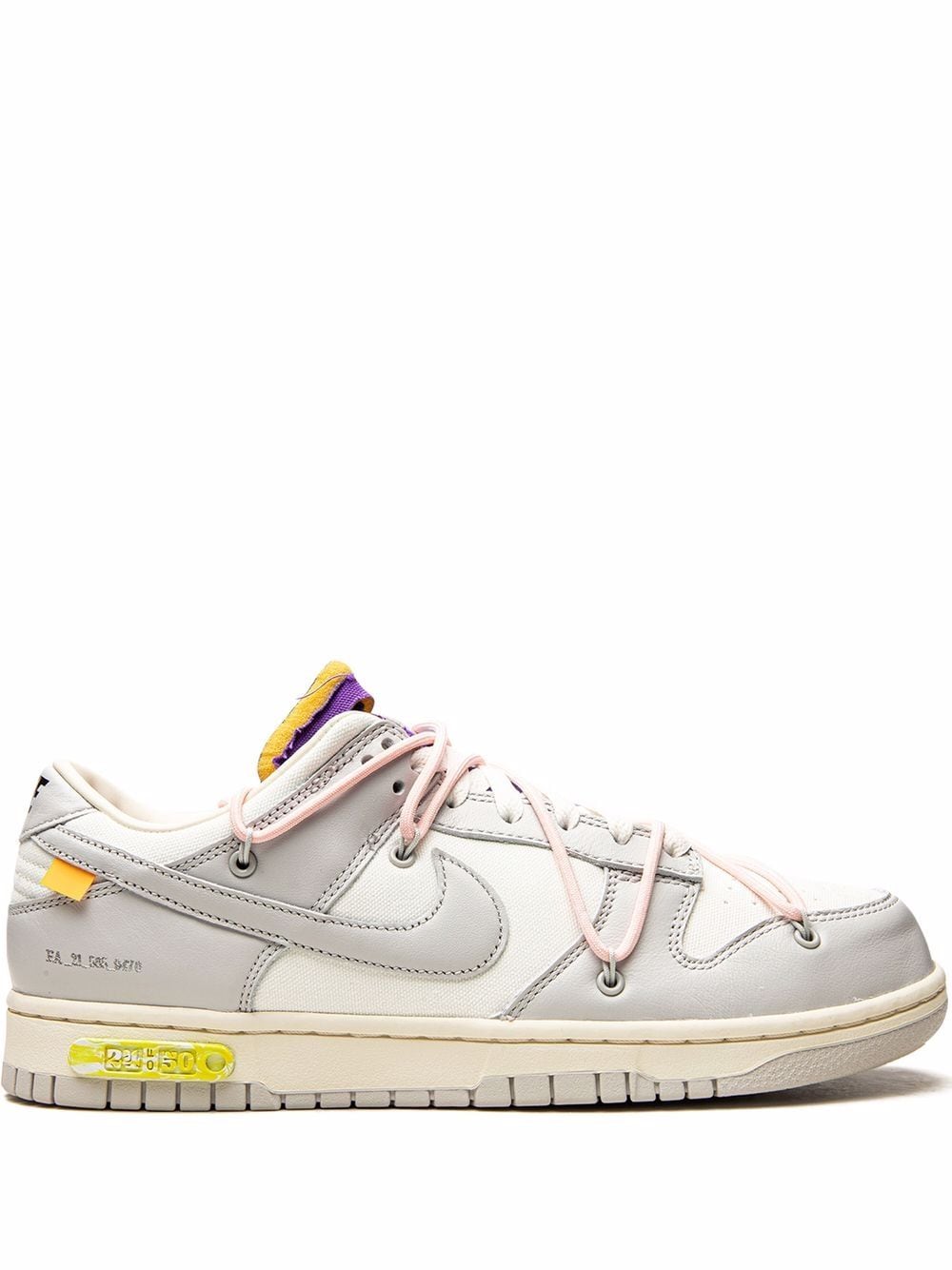 Nike X Off-White x Off-White Dunk Low sneakers - Wit
