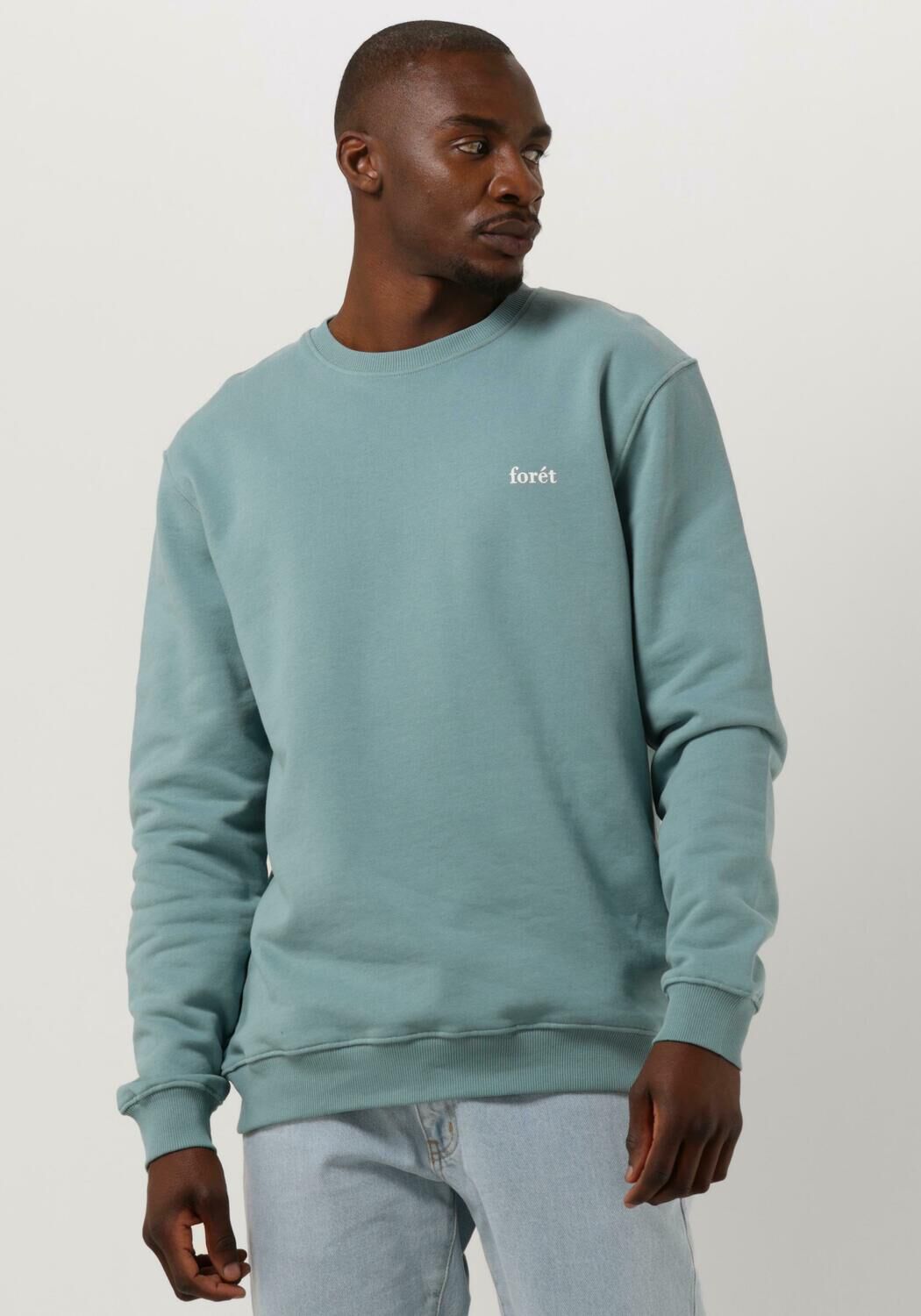 Petrol Forét Trui Ash Sweatshirt