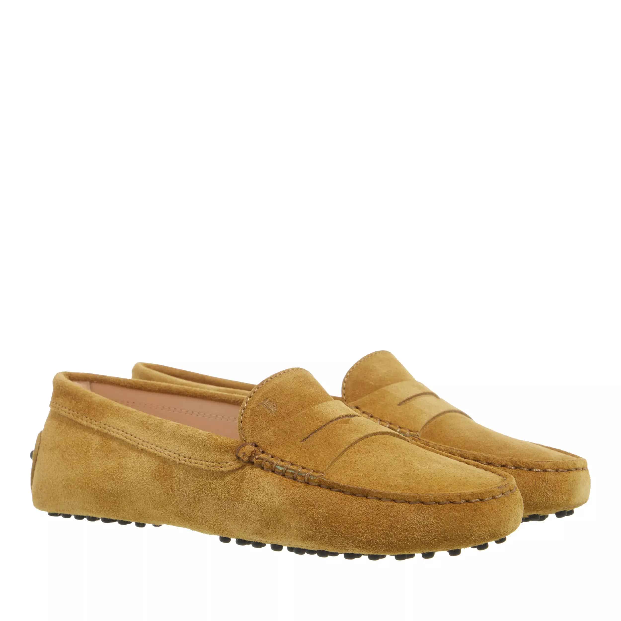 Tod's Loafers & ballerina schoenen - Gommino Driving Loafers in geel