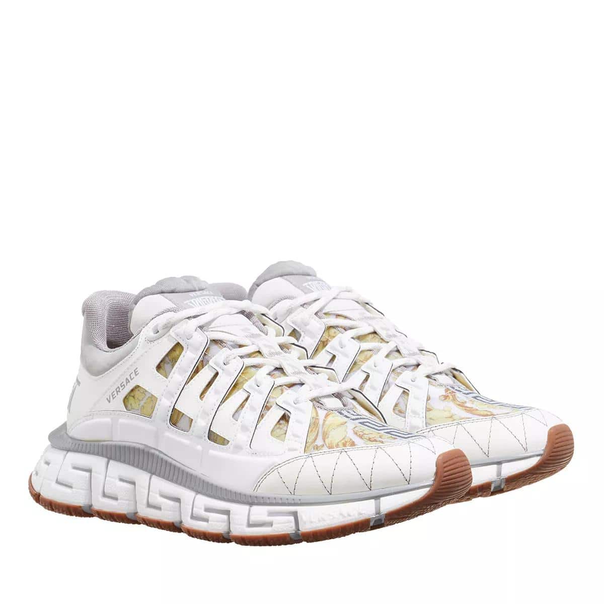 Versace Sneakers - Versace Sneakers Medusa in wit