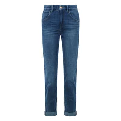 260093 Like 10 Dames Jeans Blauw Drykorn , Blue , Dames