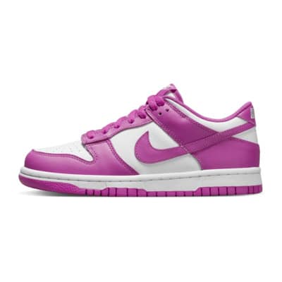 Active Fuchsia Dunk Low - Stijlvolle en veelzijdige sneakers Nike , Pink , Dames