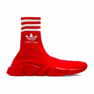 Adidas Speed 2.0 Lt Sock Sneakers Balenciaga , Red , Heren