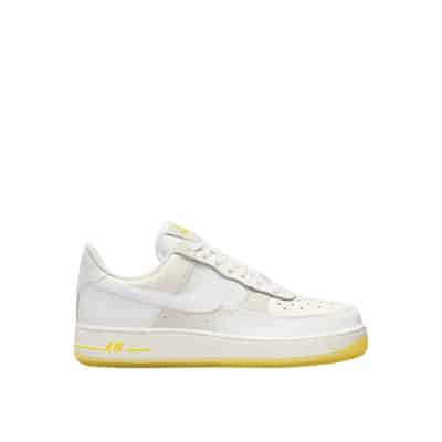 Air Force 1 07 Sneakers Nike , Yellow , Heren