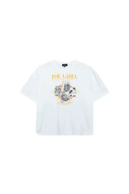 Alix The Label The label t-shirt white -