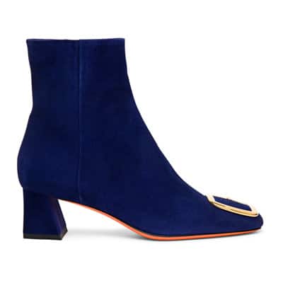 Ankle Boots Santoni , Blue , Dames