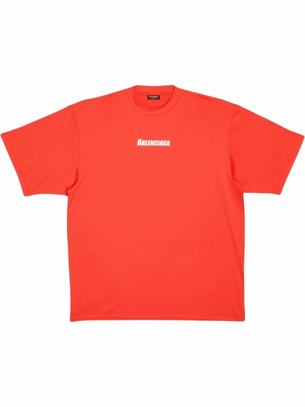 Balenciaga Oversized T-shirt - Rood