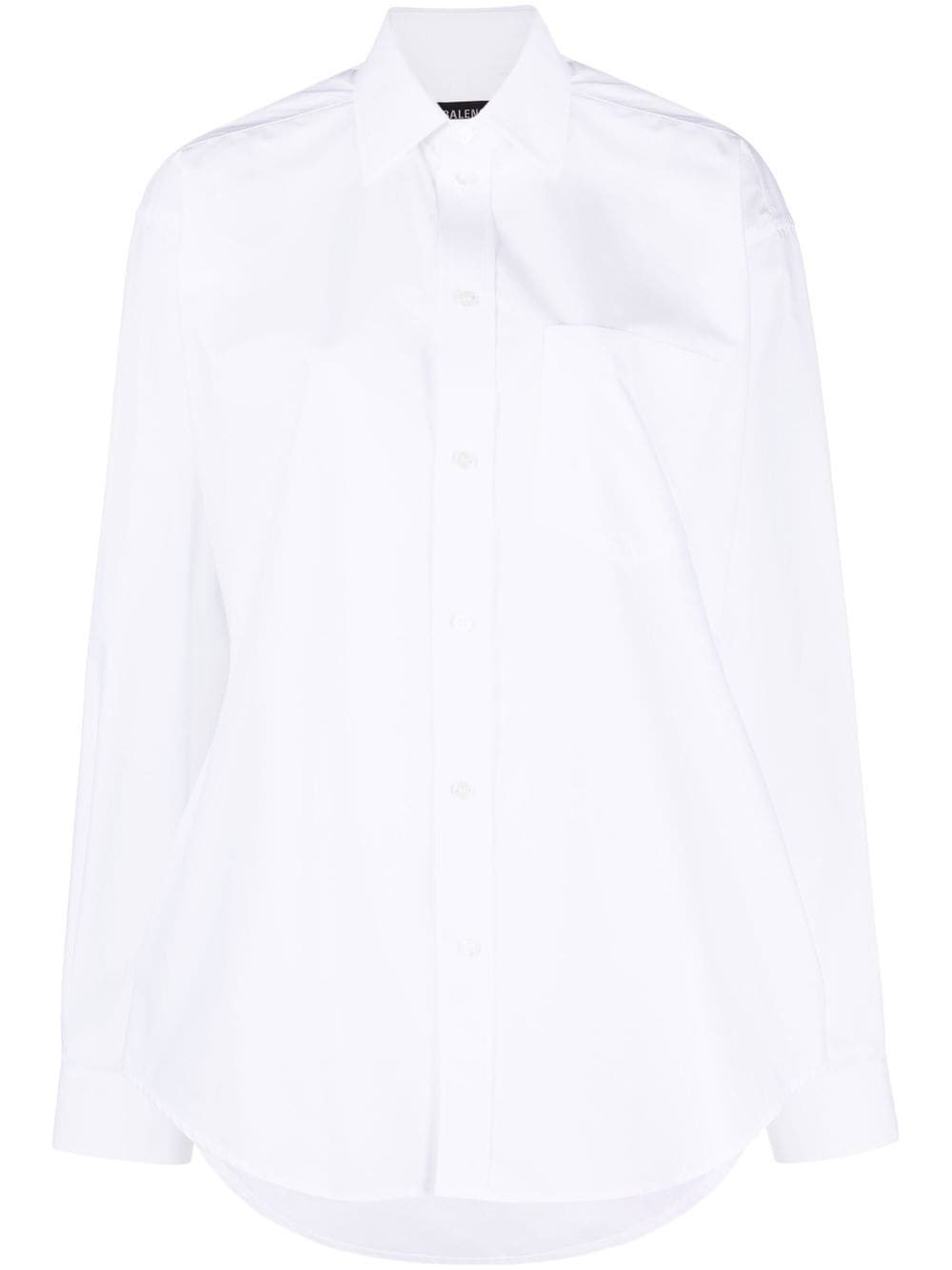 Balenciaga Shirt met lange mouwen - Wit