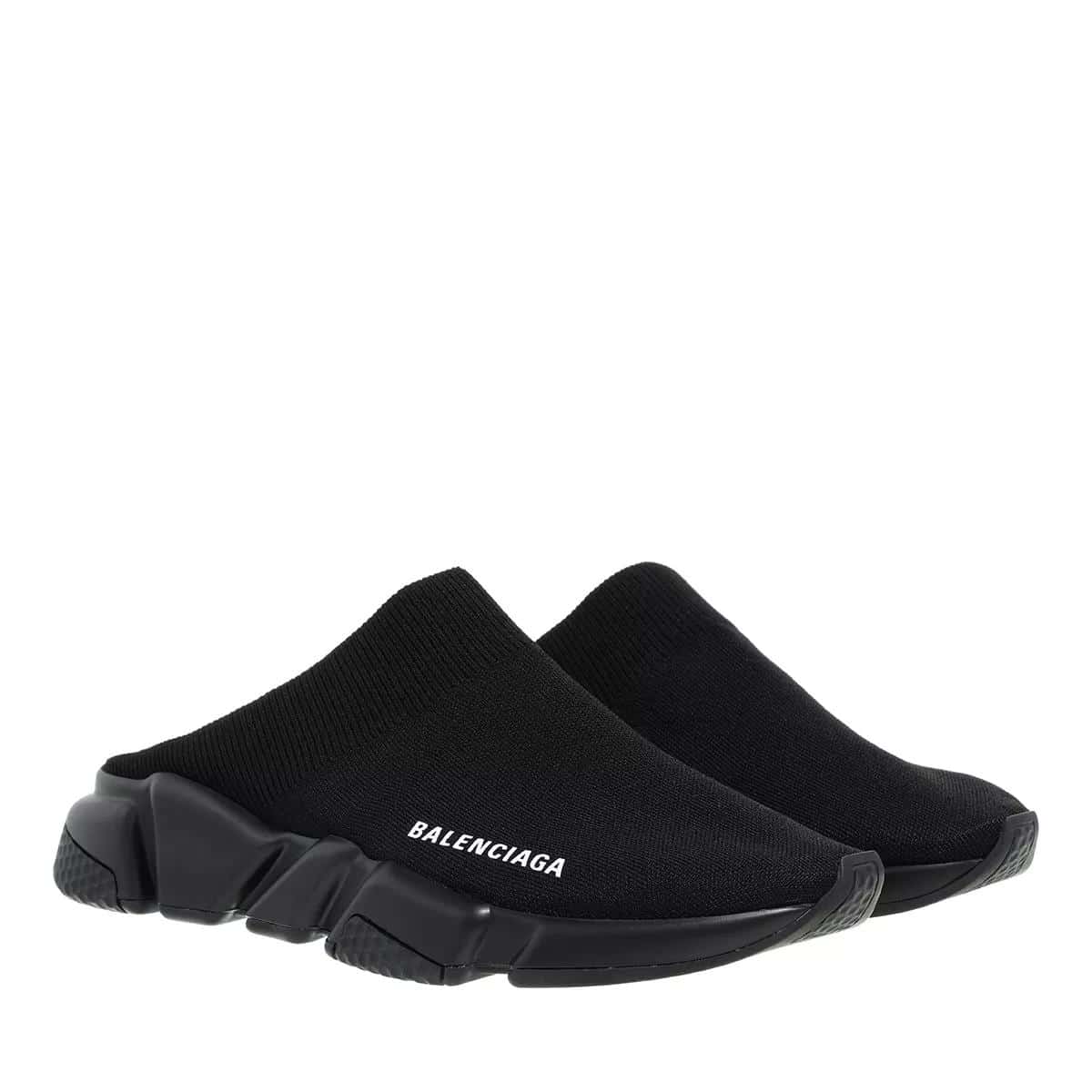 Balenciaga Sneakers - Speed ML Krecy Sneakers in zwart