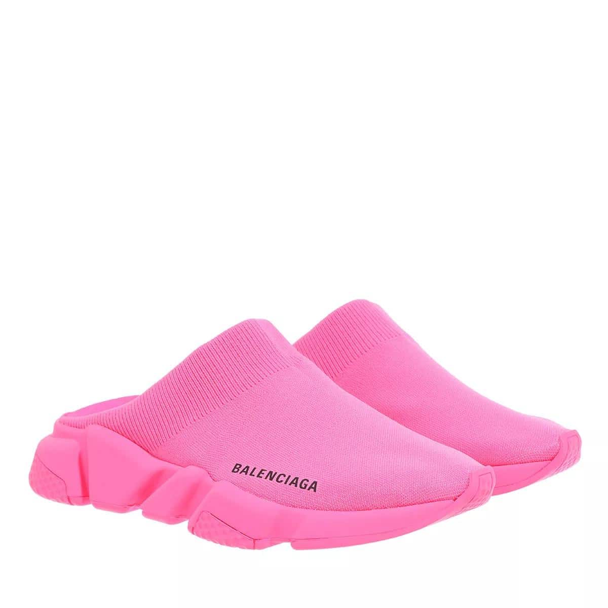 Balenciaga Sneakers - Speed Mule Sneakers in roze