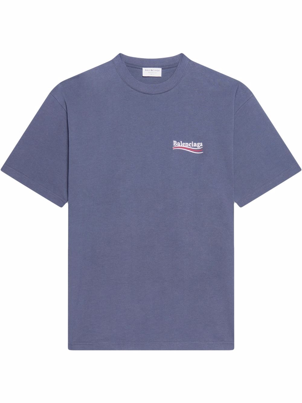 Balenciaga T-shirt met logo - Grijs