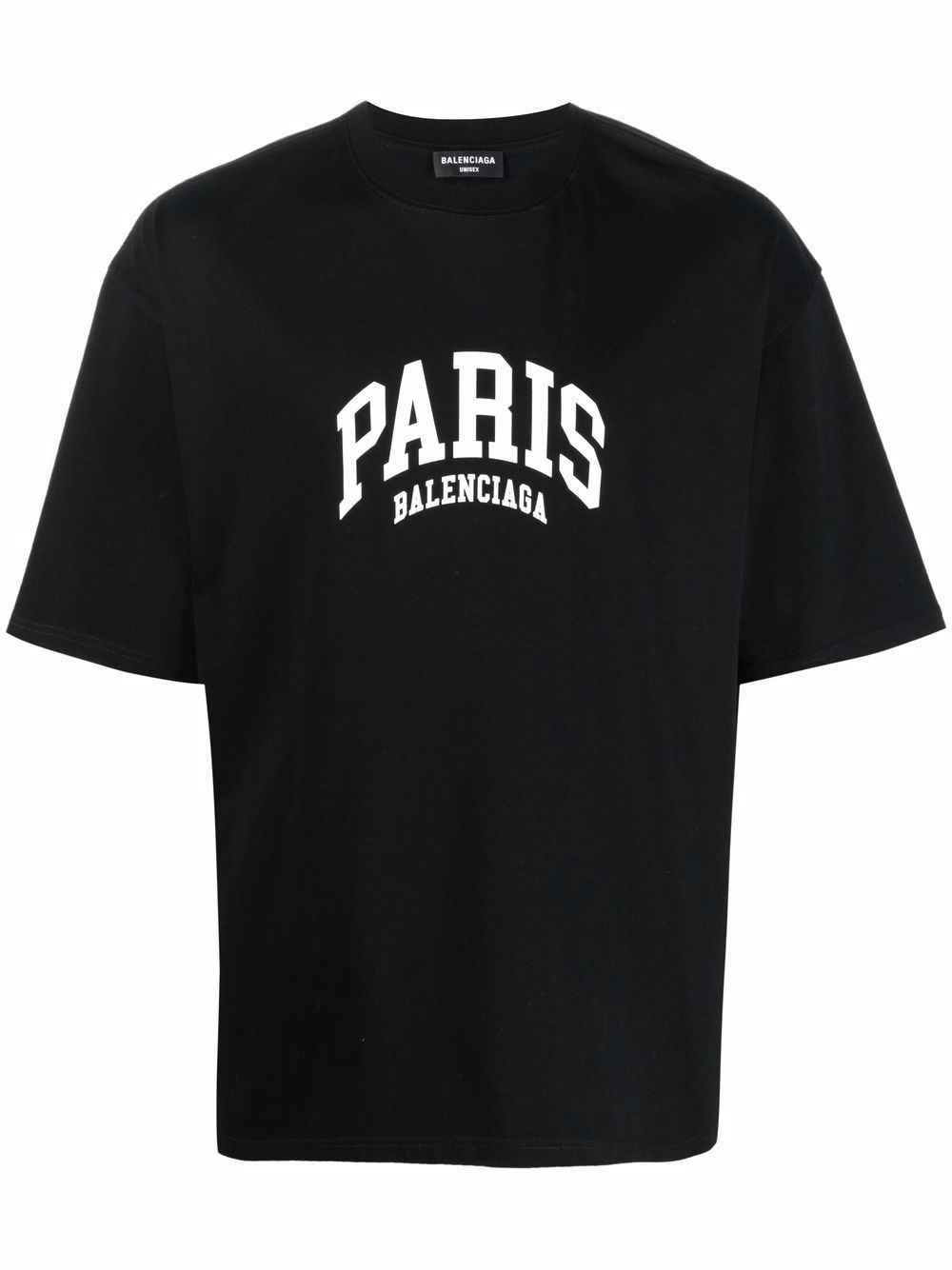 Balenciaga T-shirt met logo - Zwart