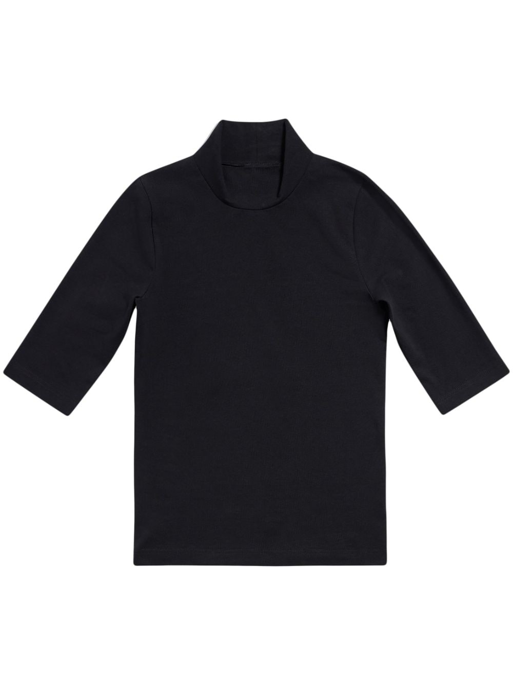 Balenciaga T-shirt met logopatch - Zwart