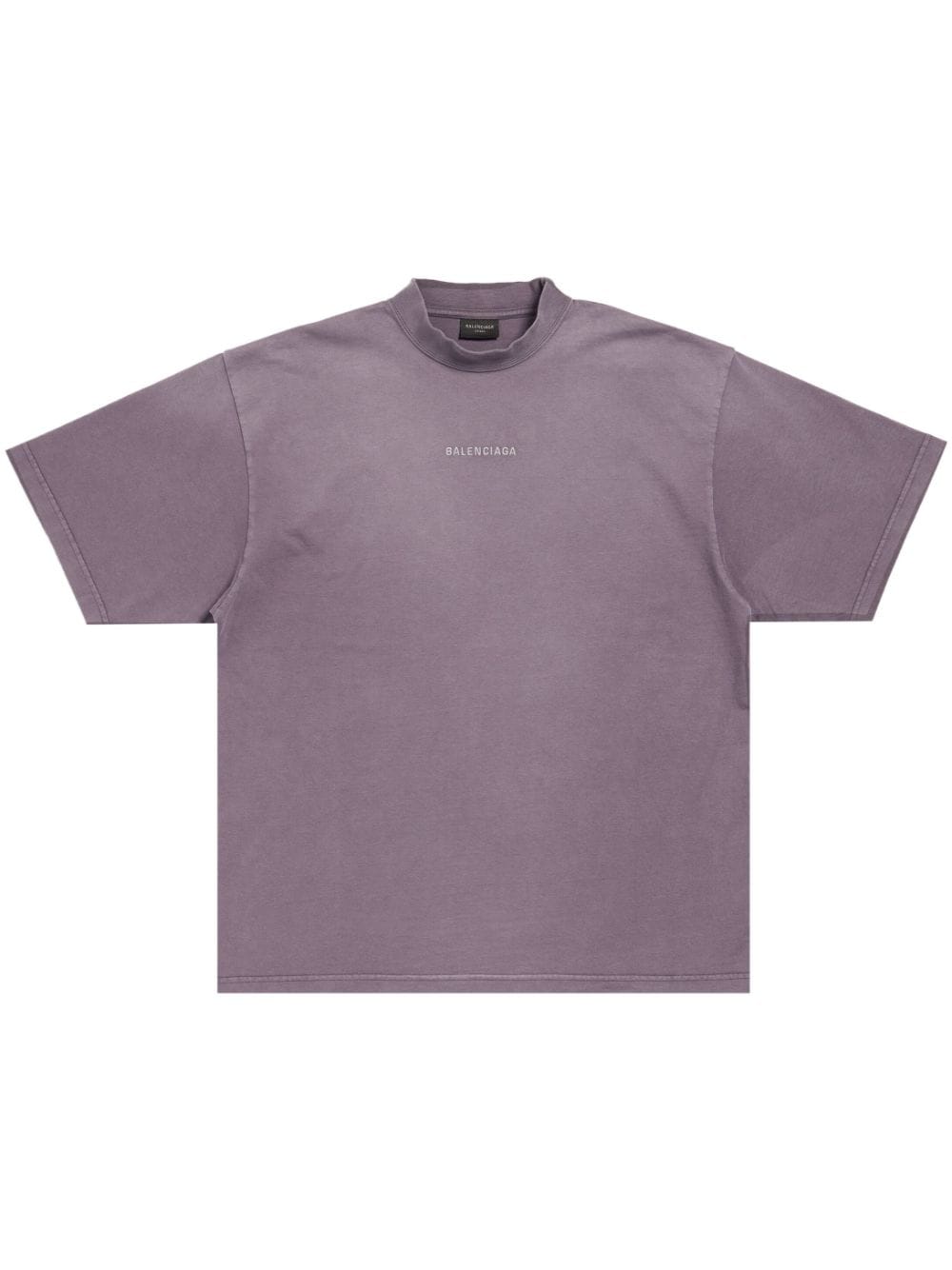 Balenciaga T-shirt met logoprint - Grijs