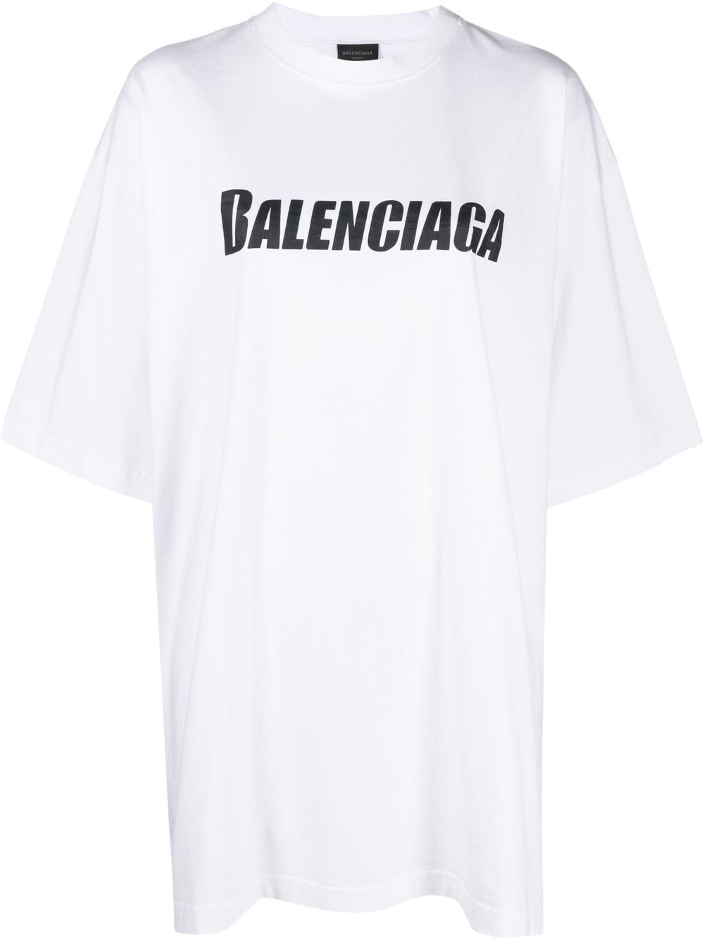 Balenciaga T-shirt met logoprint - Wit